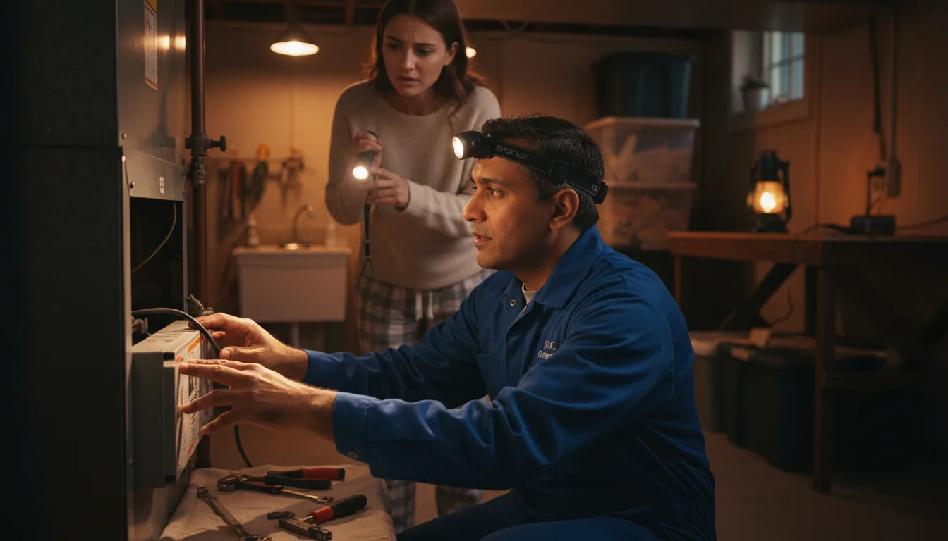 Emergency HVAC Repair in Plymouth, MI near me · HVAC